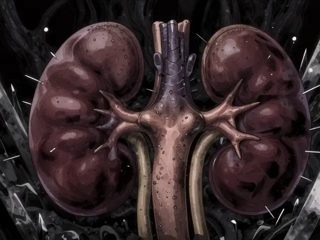 薬物誘発性急性腎不全（DI-AKI）のサインと予防策：腎機能から身を守るガイド