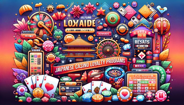 日本のオンラインカジノ ロイヤリティプログラム